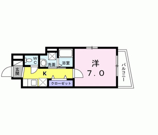 【間取り】 | Ｕｒｂａｎ　Ｃｏｕｒｔ赤羽 | 間取りです。