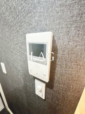【セキュリティ】 | ＣＯＣＯＦＬＡＴ田端Ⅱ | モニター付きインターホンになります。