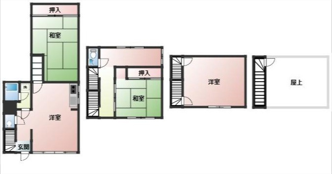 【間取り】 | 大須１丁目テナント