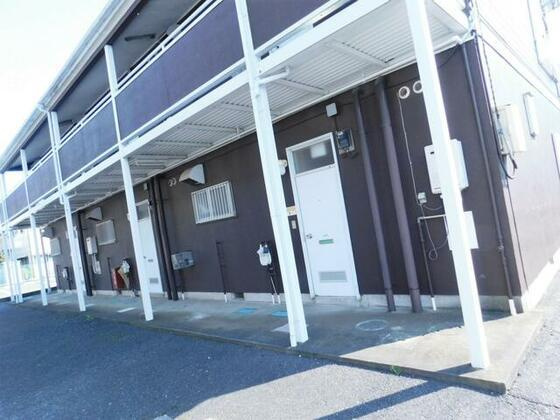 ハイツ吉田のエントランス|清潔なエントランスです