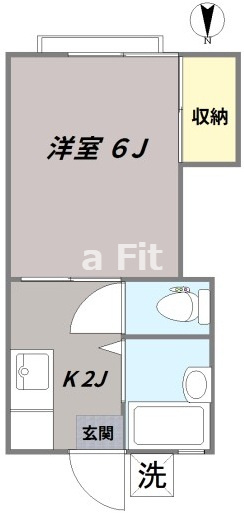 【間取り】 | ヴァンヴェールⅡ