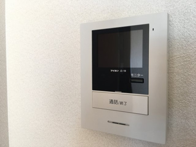 【セキュリティ】 | ソアレ | カメラ付きインターホンでセキュリティ対策！