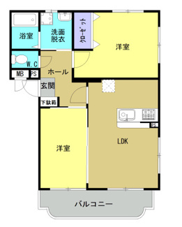 【間取り】 | ソアレ
