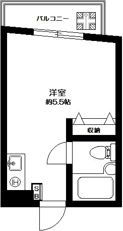 アーバンハイツの間取り