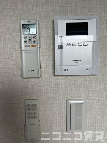 杉並区成田東５丁目のアパートのセキュリティ|別号室イメージの為、現状を優先致します。