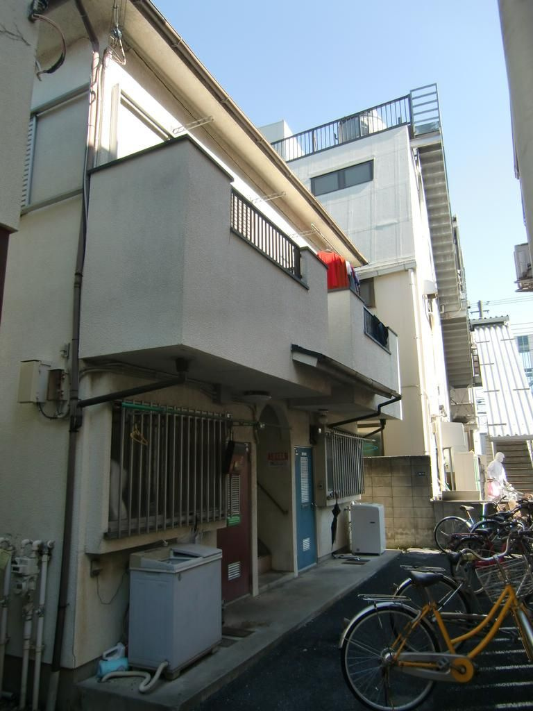 ヴィラコート中央の外観