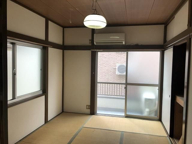 ヴィラコート中央の和室