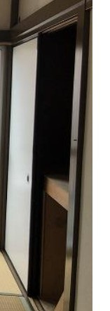 ヴィラコート中央の収納
