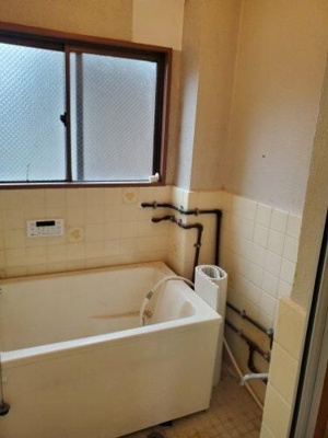 【浴室】 | 渡辺マンション | お風呂です