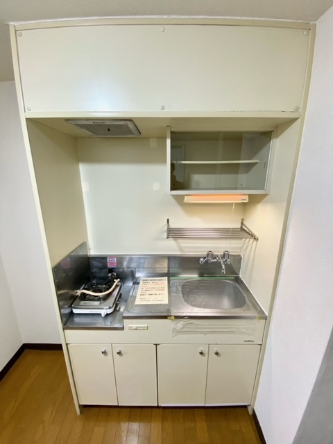 シャラコート洗足池のキッチン