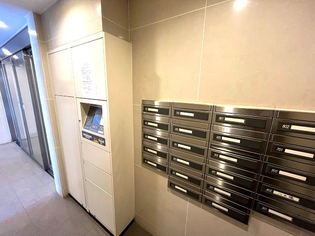 メイツ金山ATSUTAのその他|集合ポスト　ご都合のよろしい日時に現地をご案内させて頂きます！