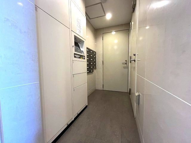 メイツ金山ATSUTAのその他共用部分|不在時も荷受けが可能な宅配ボックス有！