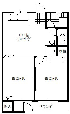 【間取り】 | アーバンパル国立