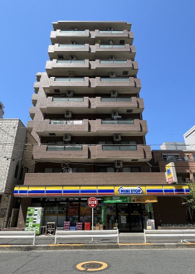 シティハイツ両国の外観|きれいな外観です