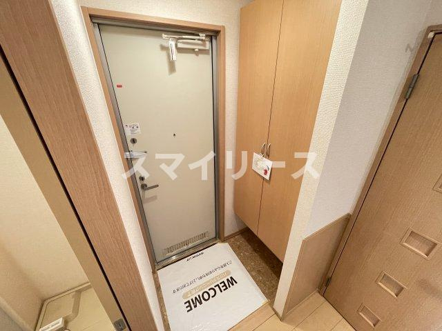 カシータⅢの玄関