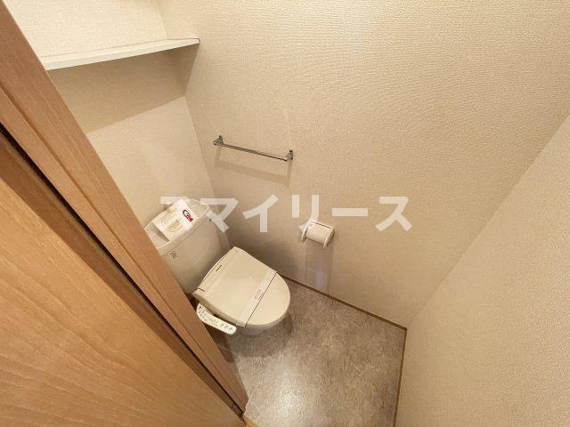 カシータⅢのトイレ