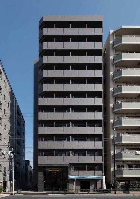 ルーブル住吉弐番館の外観