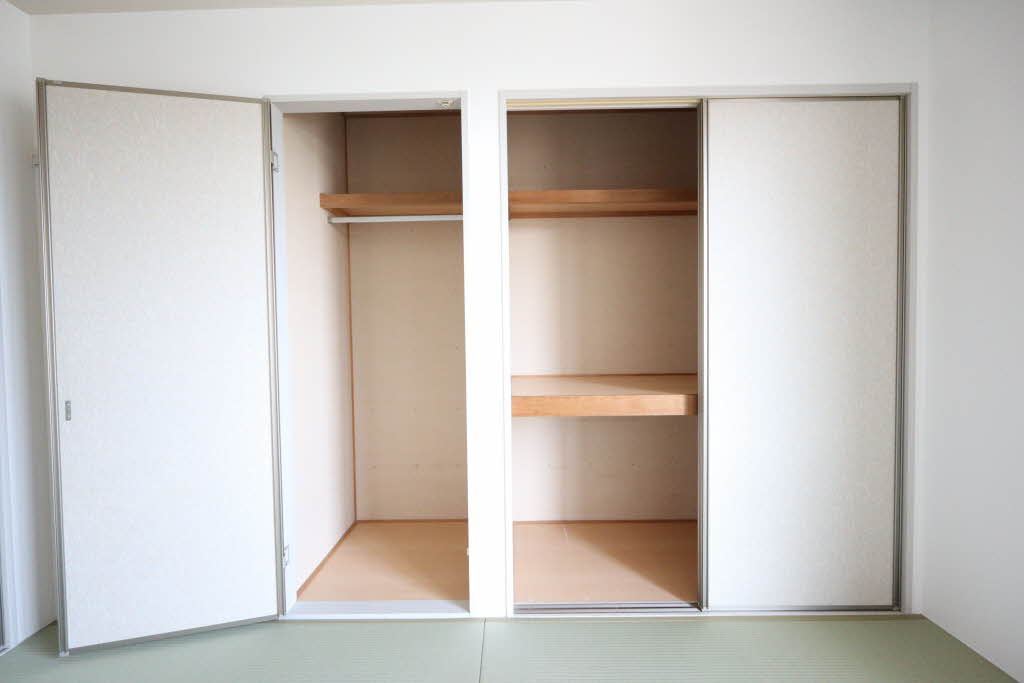 シャーメゾン橋田 C棟の収納