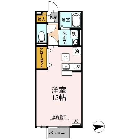 【間取り】 | パラディー森塚