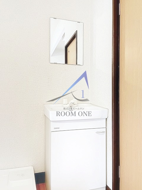 ときわ荘の洗面所|洗面台です。