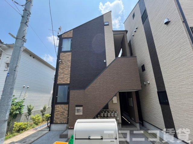 杉並区成田東５丁目のアパートの外観