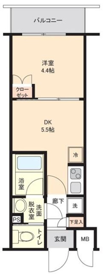 【間取り】 | ハーモニーレジデンス大森山王ＴＨＥ　ＧＡＲＤＥＮ
