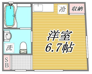 【間取り】 | Ｄｕｅｔ不動前 | 間取りです。