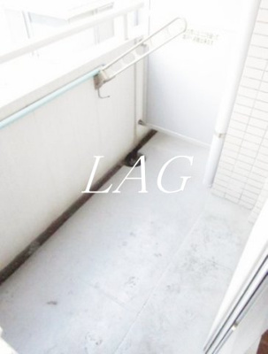 【バルコニー】 | 品川大井町スカイレジテル | バルコニーです。