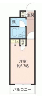 【間取り】 | 品川大井町スカイレジテル | 間取りです。