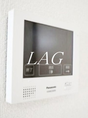 【セキュリティ】 | ソレイユ（品川区） | モニター付きインターホンです。