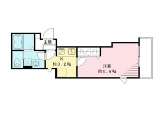 【間取り】 | ソレイユ（品川区） | 間取りです。