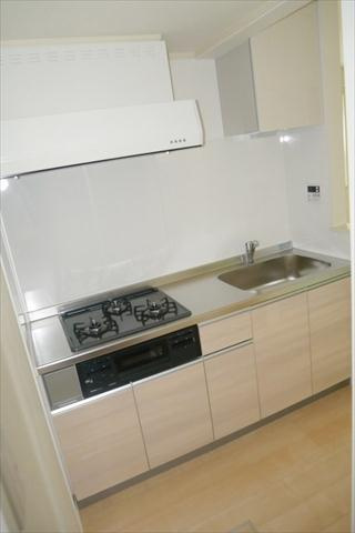 サニーアヴェニュー　Ｂ棟のキッチン|※別部屋参照