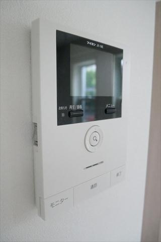 サニーアヴェニュー　Ｂ棟のセキュリティ|※別部屋参照