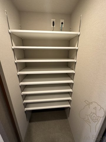 ジオエント梅田北リバーフロントの玄関