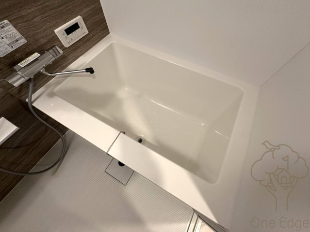 ジオエント梅田北リバーフロントの浴室