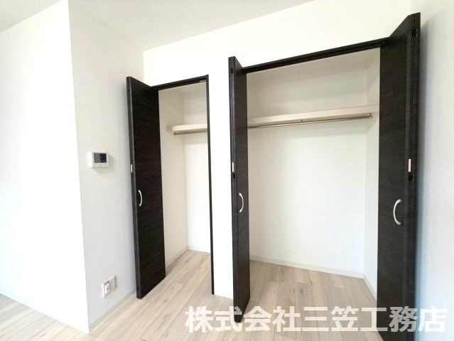 寝屋川市萱島東１丁目のアパートの収納
