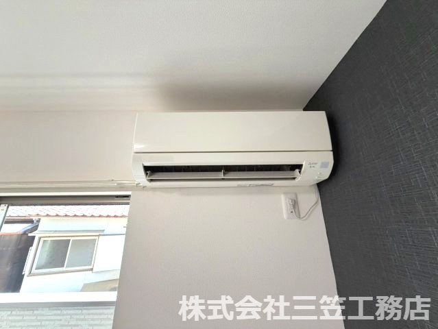 寝屋川市萱島東１丁目のアパートの設備