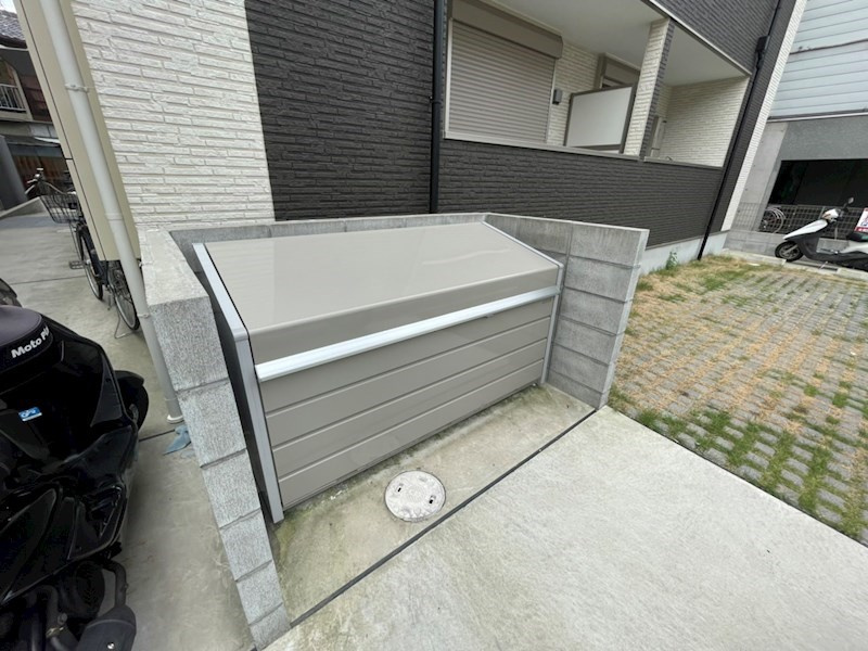寝屋川市萱島東１丁目のアパートのその他共用部分