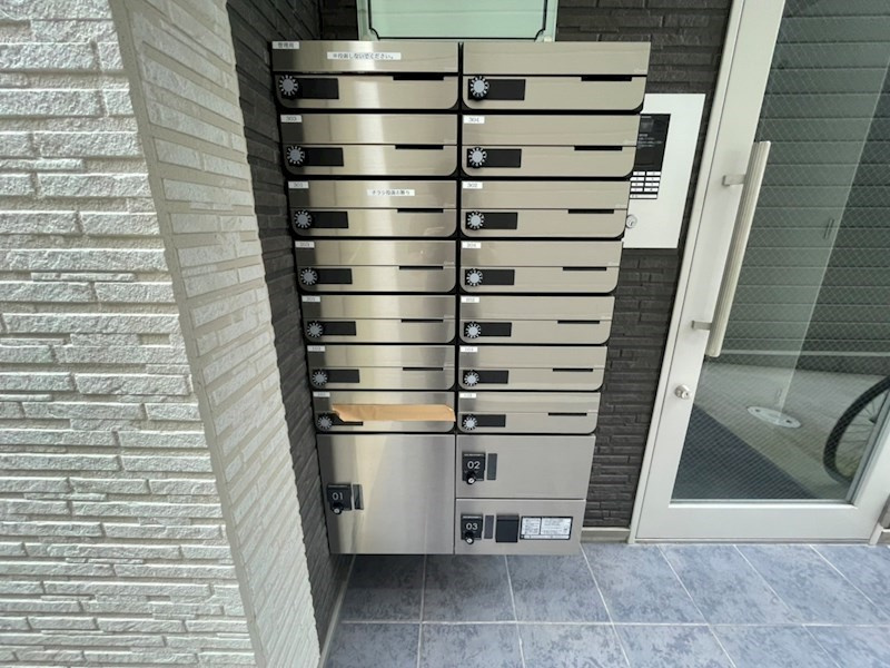 寝屋川市萱島東１丁目のアパートのその他共用部分