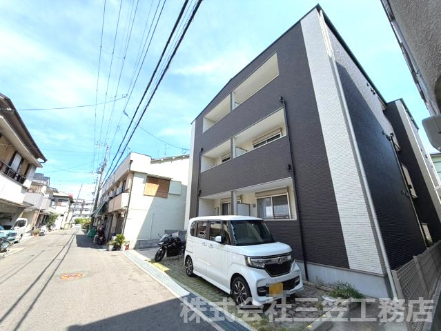 寝屋川市萱島東１丁目のアパート