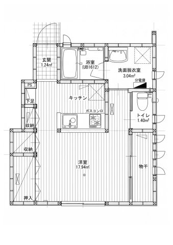 prijeの間取り