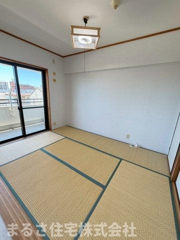 グランドパレス青葉の寝室