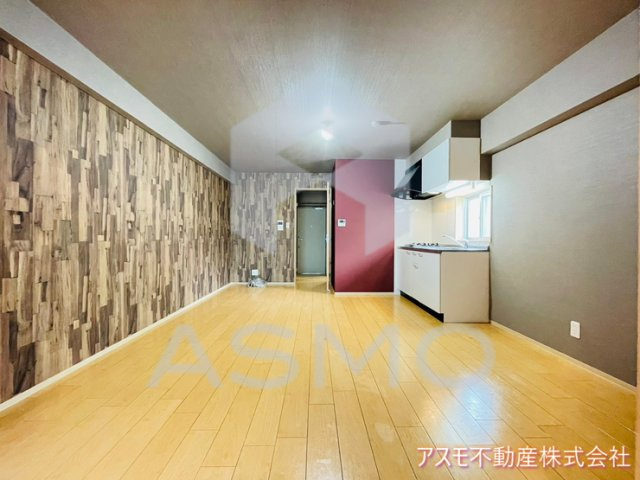 【居間・リビング】 | きーとすはうす | 同マンション別部屋参考写真