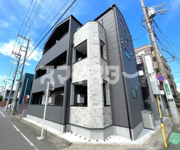 MELDIA福生Ⅱの外観