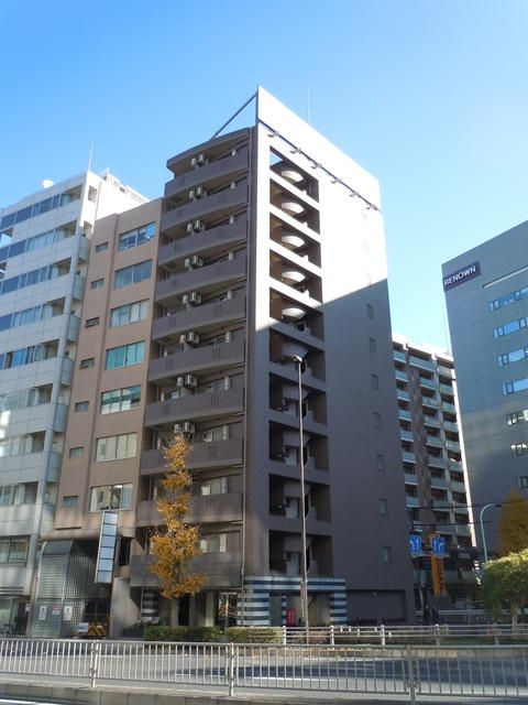 パークウェル五反田の外観
