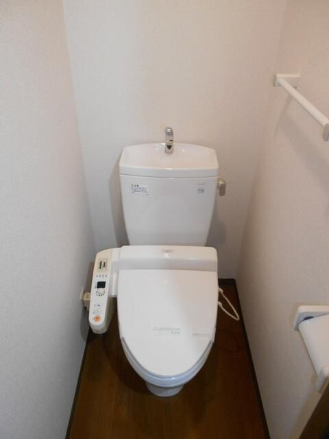 パークウェル五反田のトイレ