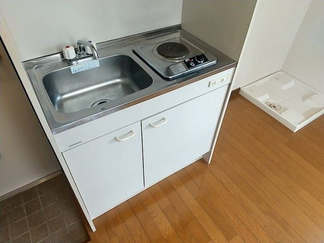 山口ビルのキッチン