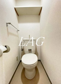 【トイレ】 | スカイコート日本橋 | トイレです。
