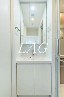 【洗面所】 | SYFORME　MONZEN-NAKACHO | 洗面台です。