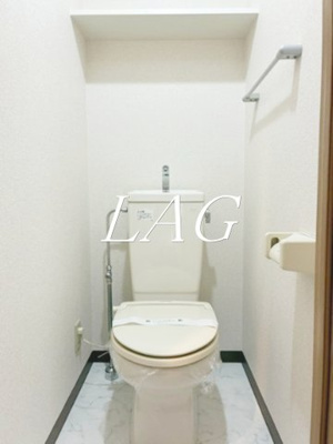 【トイレ】 | ウインガーデンときわ台 | トイレです。
